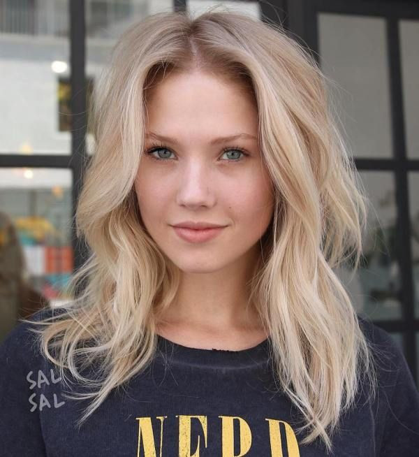 Medium Blonde Hairstyles
 30 Medium Blonde Hairstyles For Women Go Bold And Blonde