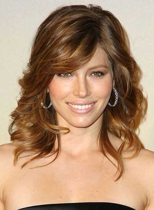 Medium Curly Hairstyles With Bangs
 30 Best Curly Hair with Bangs