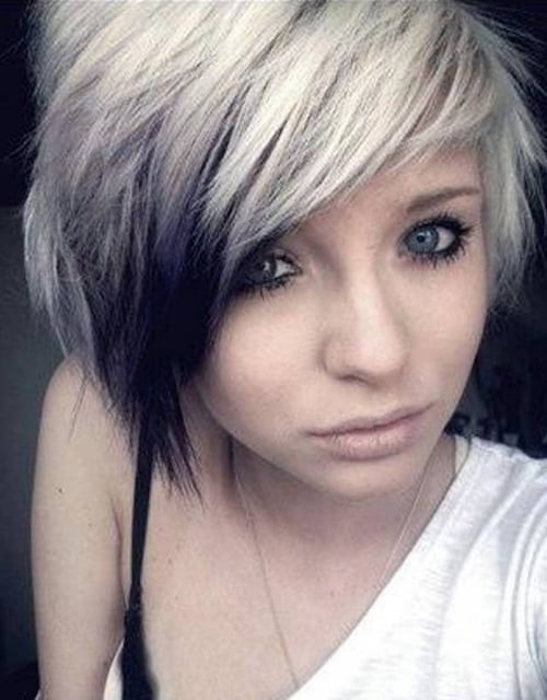 Medium Emo Hairstyles
 65 Emo Hairstyles for Girls I bet you haven t seen before