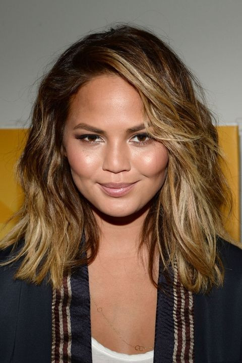 Medium Haircuts For Chubby Face
 Hairstyles For Round Faces Celebrity Hairspiration