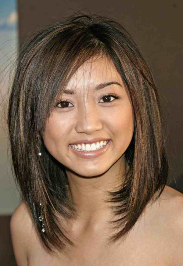 Medium Haircuts For Chubby Face
 30 Best Bangs for Round Face 2018