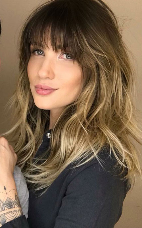 Medium Haircuts With Bangs 2020
 Latest 20 Hairstyles with Bangs 2019