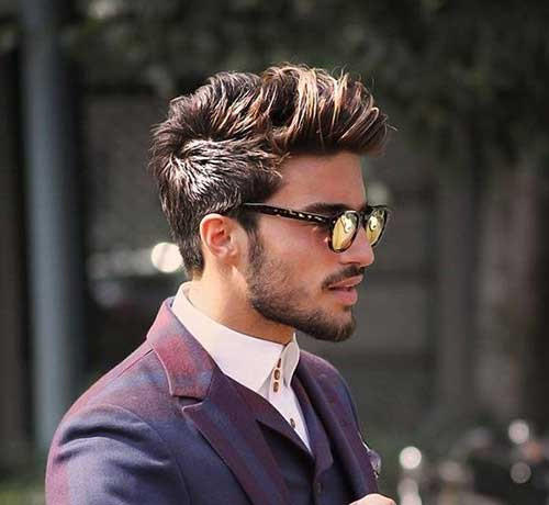 Medium Hairstyles For Guys
 Mens Medium Hair 2015