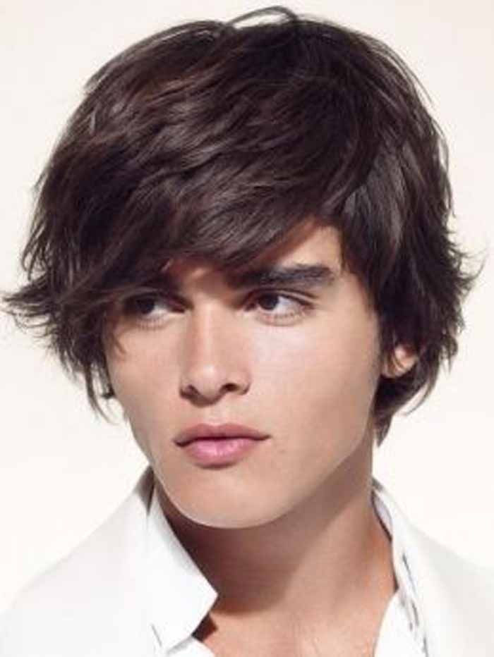 Medium Length Boy Haircuts
 51 best Teenage Boy Haircuts images on Pinterest