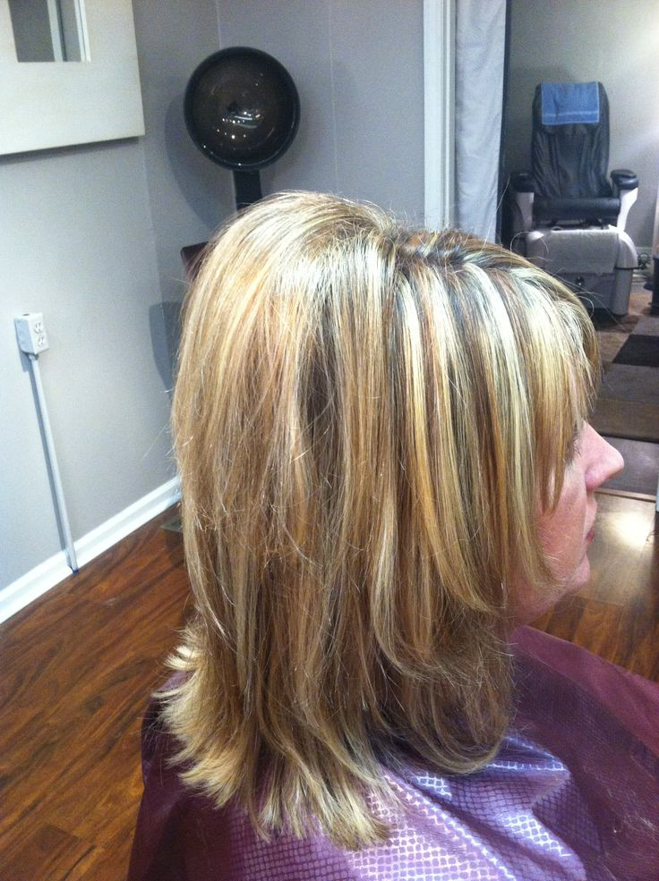 Medium Length Hairstyles With Highlights And Lowlights
 Highlights and lowlights with a layered medium length cut
