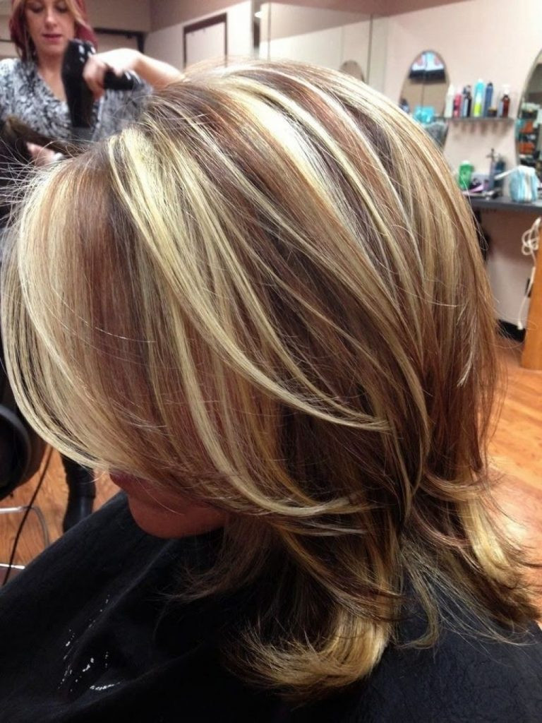 Medium Length Hairstyles With Highlights And Lowlights
 Medium Hairstyles With Highlights And Lowlights Hairstyles