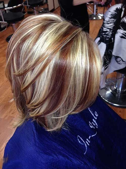 Medium Length Hairstyles With Highlights And Lowlights
 Highlights and lowlights for medium hair