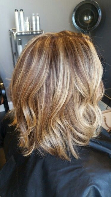 Medium Length Hairstyles With Highlights And Lowlights
 Tony Donahue Hair Design