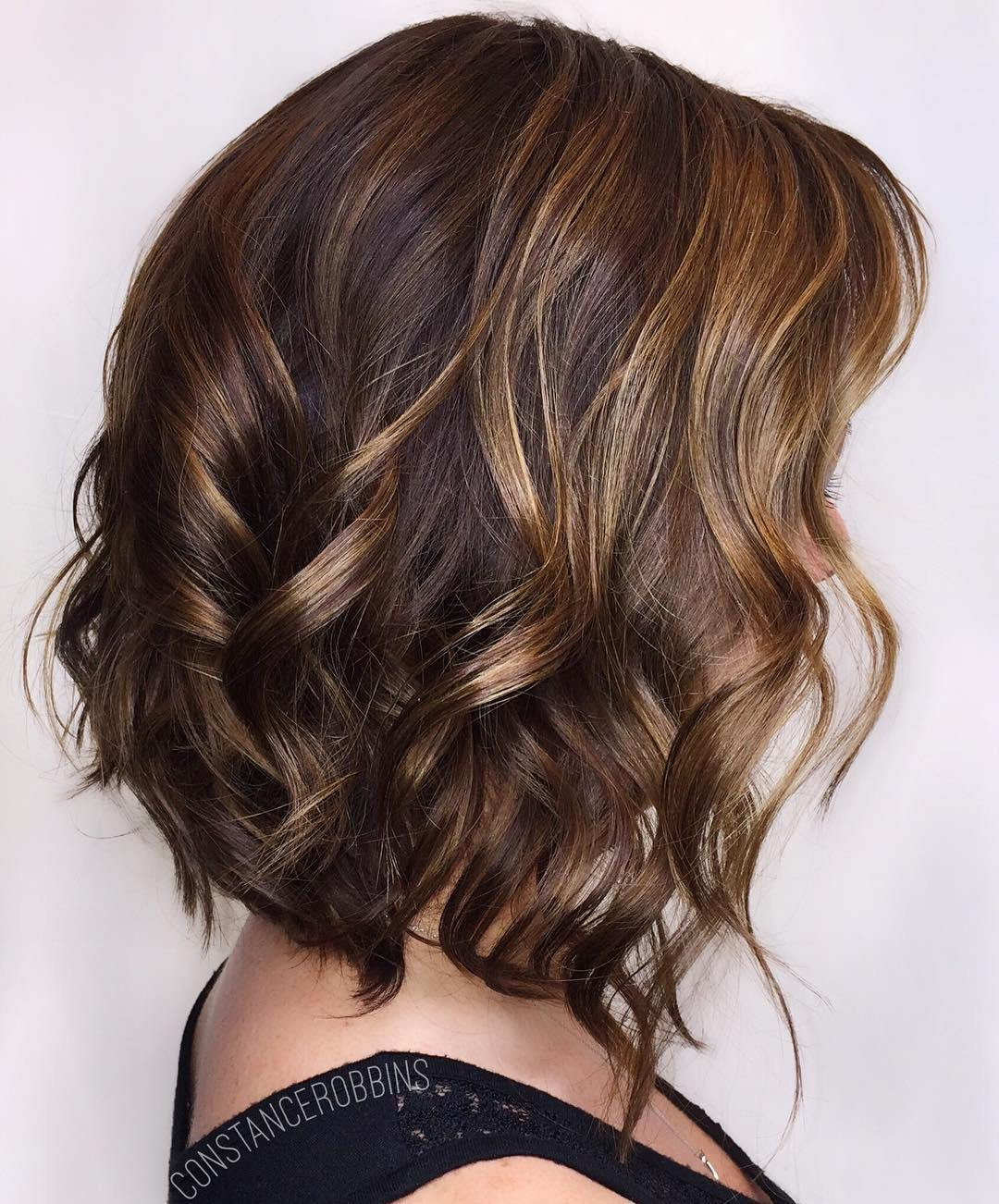 Medium Length Hairstyles With Highlights And Lowlights
 50 Light Brown Hair Color Ideas with Highlights and Lowlights