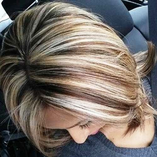 Medium Length Hairstyles With Highlights And Lowlights
 25 Gorgeous Medium Length Hairstyles for Women over 50