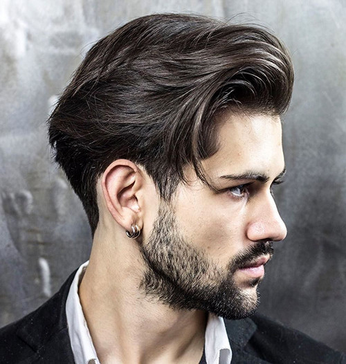 Medium Length Mens Hairstyles
 20 Modern and Cool Hairstyles for Men
