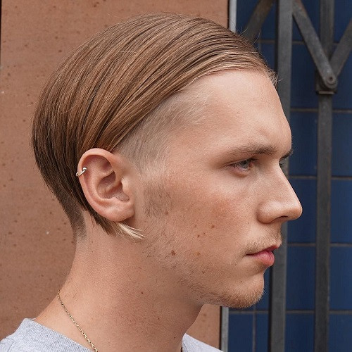 Medium Undercut Hairstyles
 40 Stylish Hairstyles for Men with Thin Hair