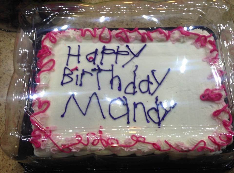 Meijer Birthday Cakes
 Birthday Cake Decorated by Employee With Autism Goes Viral