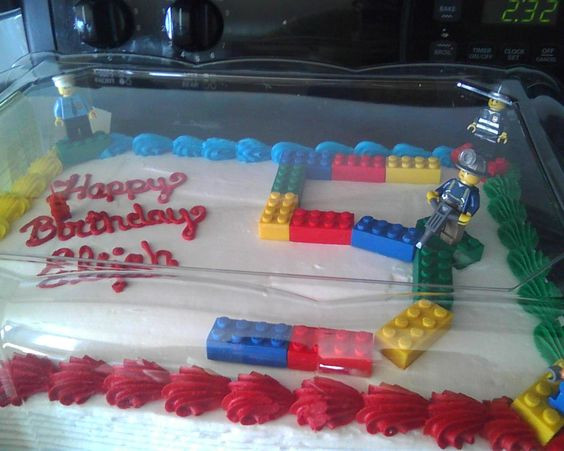 Meijer Birthday Cakes
 Birthday cakes Lego and Birthdays on Pinterest