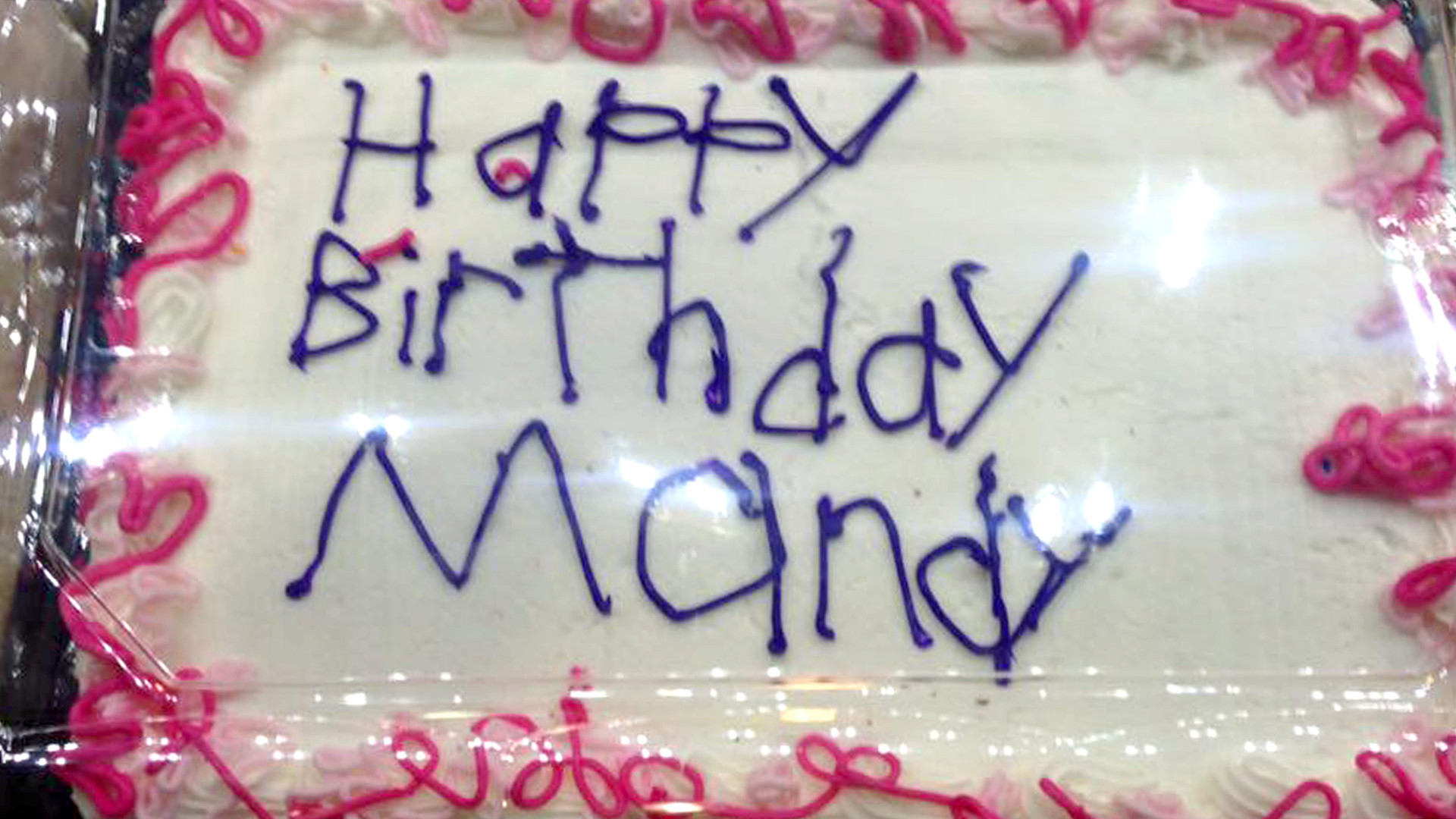 Meijer Birthday Cakes
 Heartwarming story behind Meijer bought birthday cake
