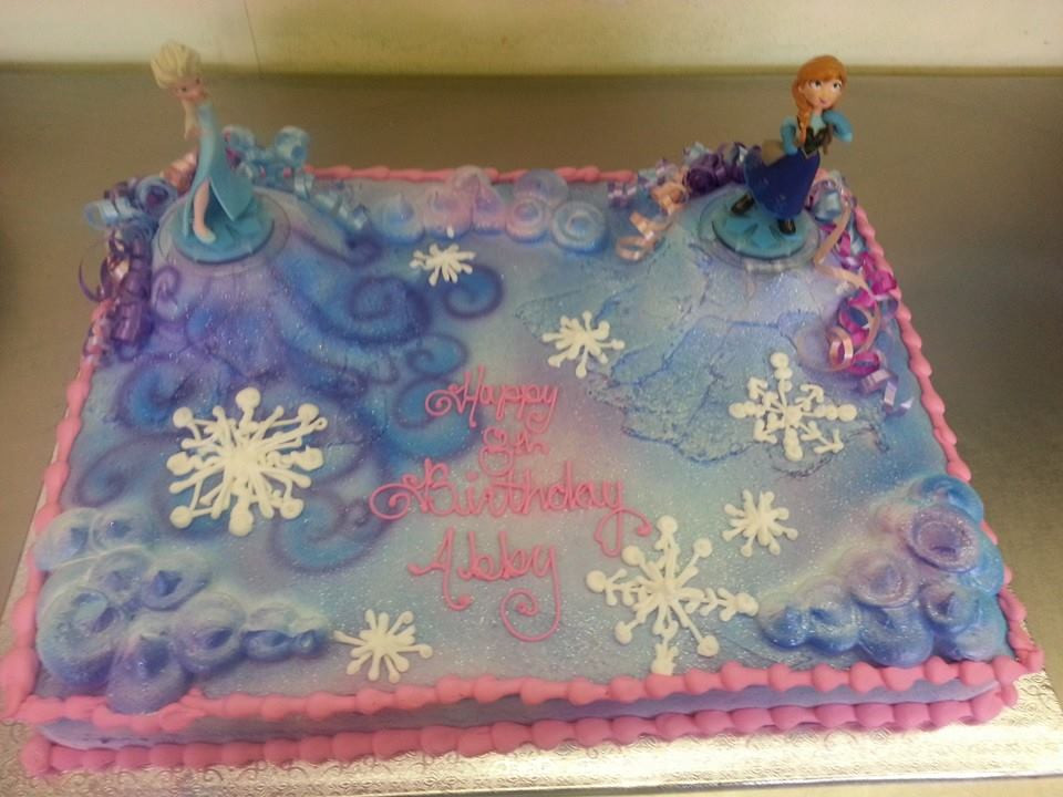 Meijer Birthday Cakes
 Meijer Disney Frozen