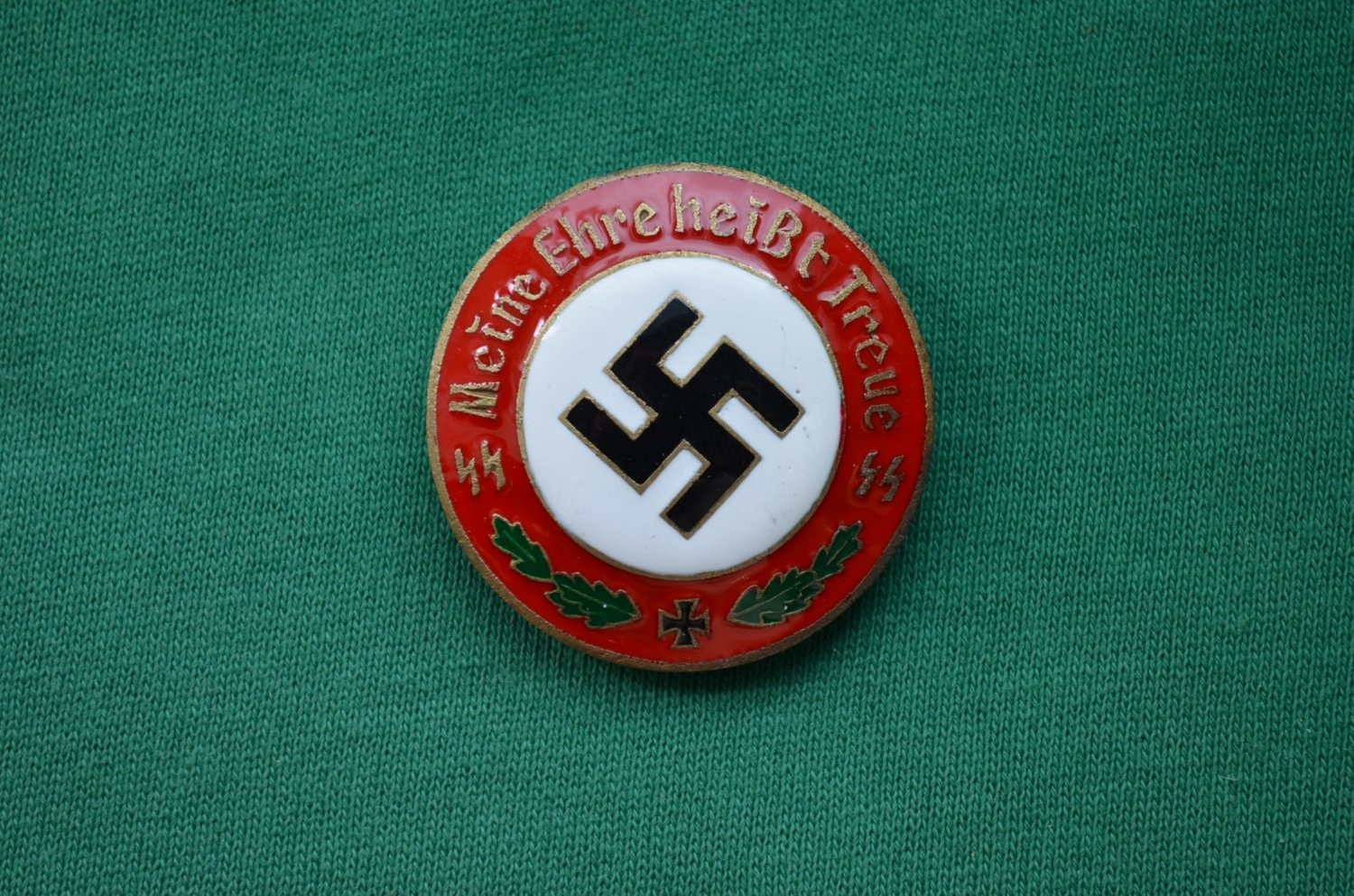 Meine Pins
 WWII THE GERMAN BADGE WAFFEN SS SS MEINE EHRE HEIßT TREUE