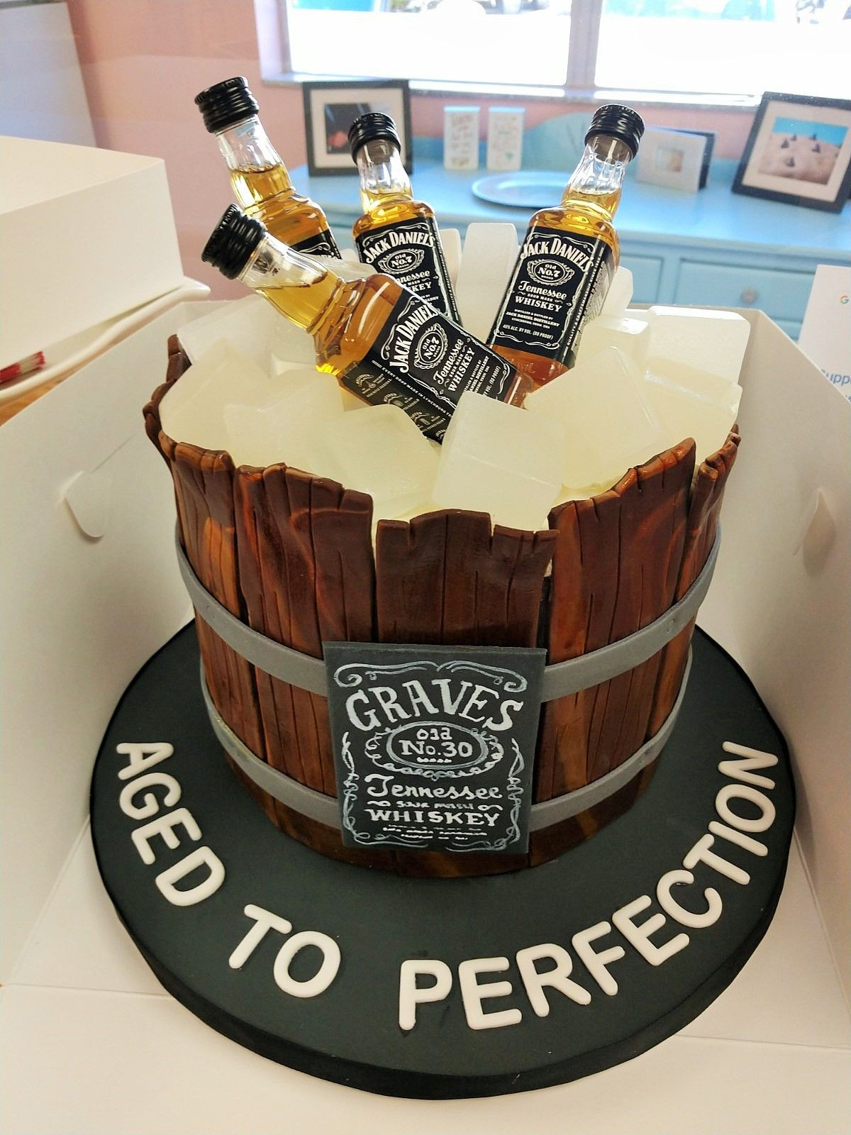 Men Birthday Cakes
 jack daniels cake 30th birthday cake