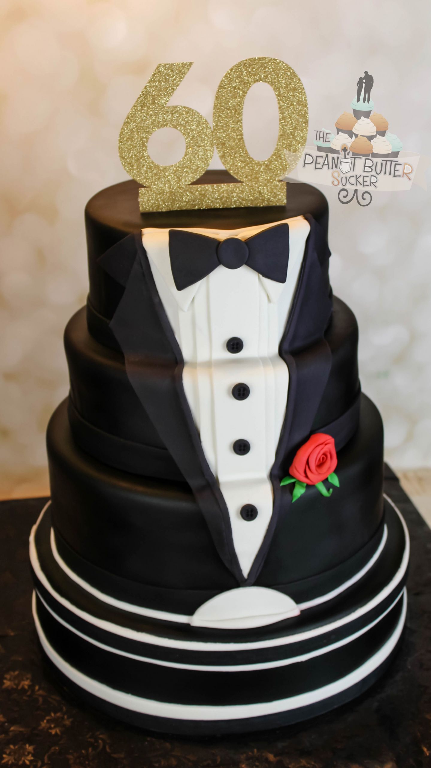 Men Birthday Cakes
 60th birthday tuxedo cake …