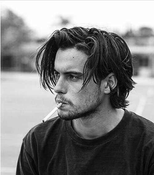 Men Hairstyle Long Hair
 20 Attractive Hairstyles for Guys