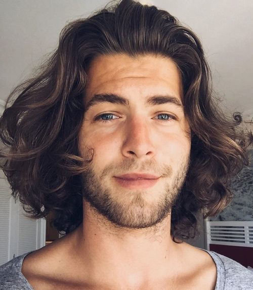 Men Medium Wavy Hairstyles
 45 Best Curly Hairstyles and Haircuts for Men 2019