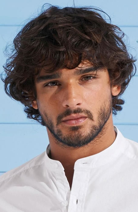 Men Medium Wavy Hairstyles
 37 The Best Curly Hairstyles For Men
