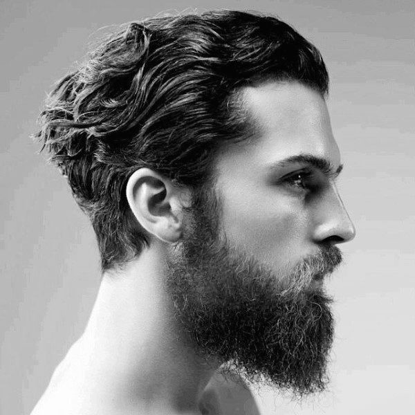 Men Medium Wavy Hairstyles
 The 60 Best Medium Length Hairstyles for Men