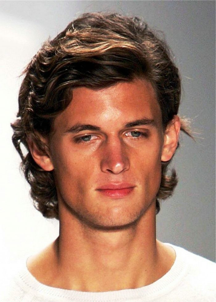 Men Medium Wavy Hairstyles
 32 best Medium Curly hair images on Pinterest