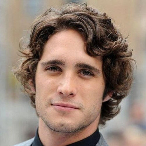 Men Medium Wavy Hairstyles
 Wavy Hairstyles for Men 50 Waves Ways to Wear Yours