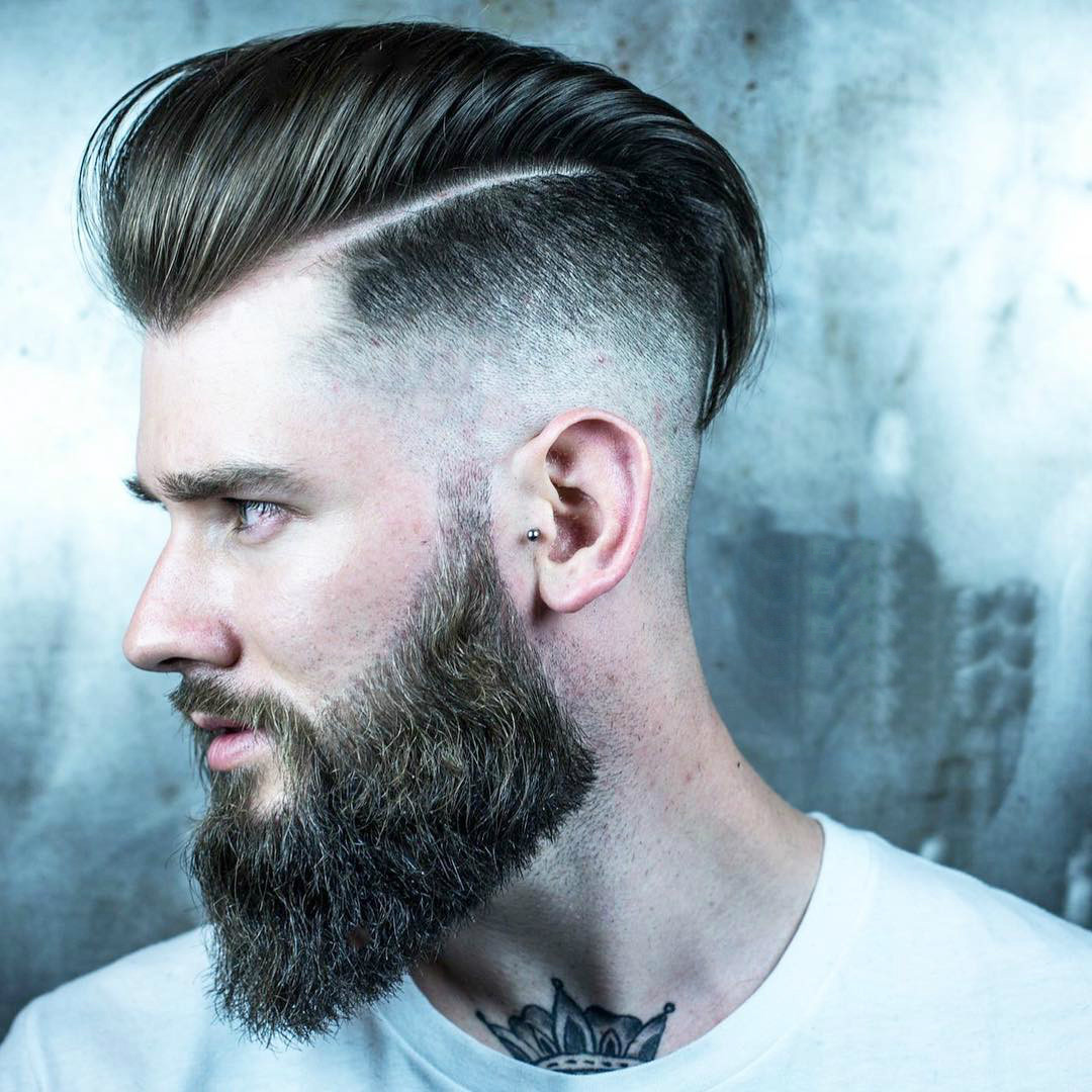 Men Undercut Hairstyles
 COOL CLASSIC BEARED MEN’S HAIRSTYLES Motivational Trends