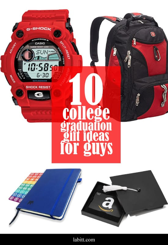 Men'S Graduation Gift Ideas
 10 Cool College Graduation Gift Ideas for Guys [Updated