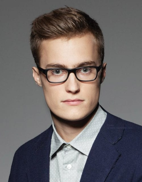 Mens Business Hairstyles
 40 Favorite Haircuts For Men With Glasses Find Your
