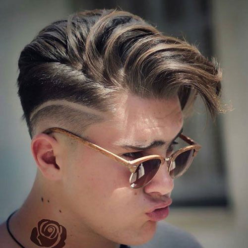 Mens Cool Hairstyle
 25 Cool Hairstyles For Men