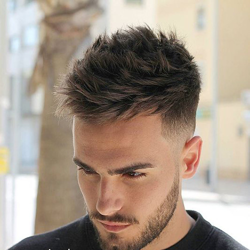 Mens Cool Hairstyle
 25 Cool Hairstyle Ideas for Men