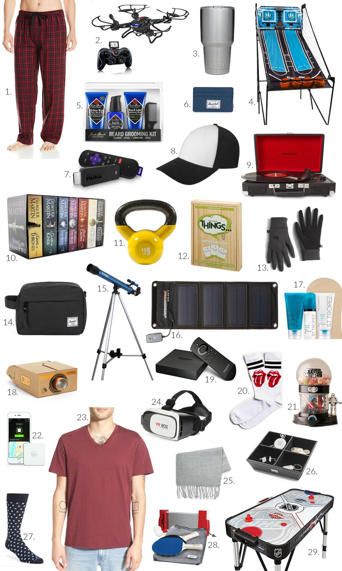 Mens Gift Ideas For Birthday
 Gift Ideas for Him Under $100 Gift Guide
