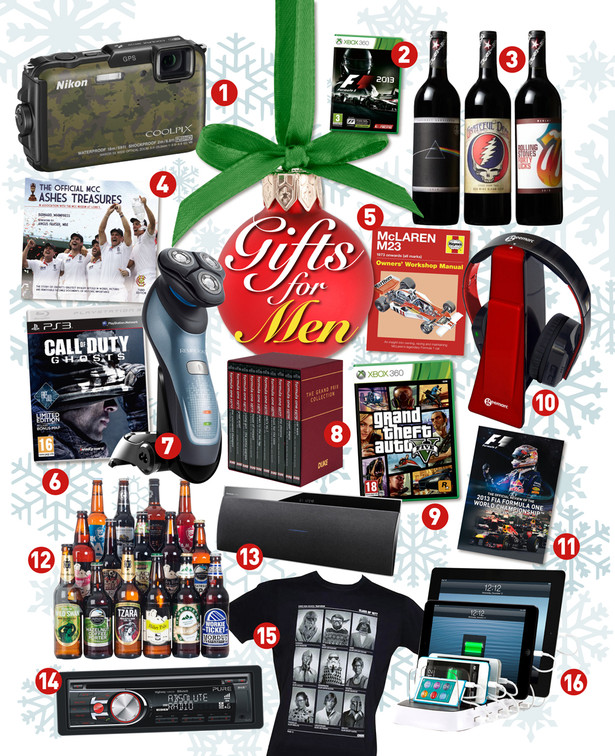 Mens Gift Ideas For Christmas
 Christmas t ideas for the man in your life Adele