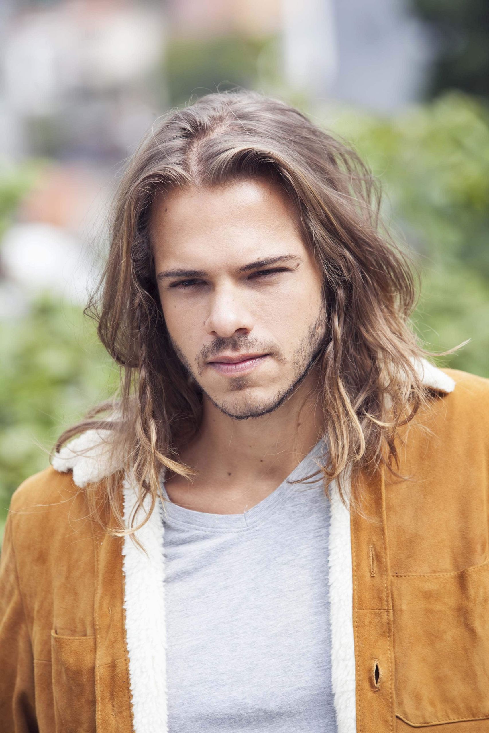 Mens Hairstyles Long
 Edgy long hairstyles men can pull off