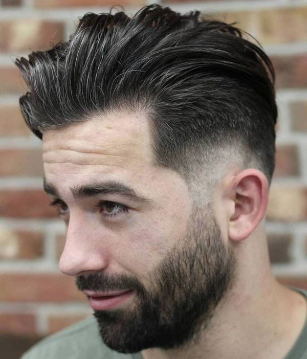 Mens Hairstyles Long Top Short Sides
 Best Short Sides Long Top Haircuts for Men October 2019