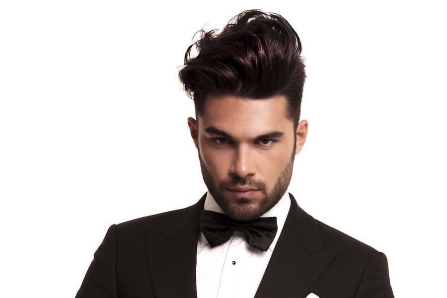 Mens Hairstyles Long Top Short Sides
 70 Coolest Short Beard Styles for Men – BeardStyle