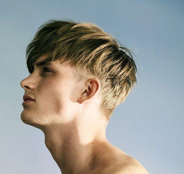 Mens Hairstyles Long Top Short Sides
 Best Short Sides Long Top Haircuts for Men August 2019