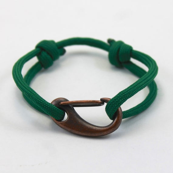Mens Hook Bracelet
 Hook Bracelet Mens Jewelry Mens Bracelet by DesignedTurning