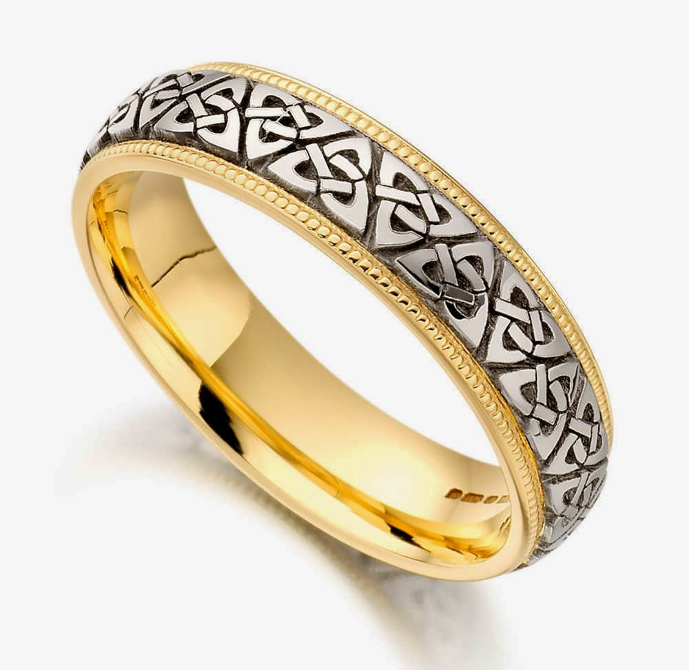 Mens Irish Wedding Rings
 Celtic Wedding Rings Show Heritage And mitment