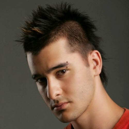 Mens Punk Hairstyles
 50 Punk Hairstyles for Guys to Keep It Alive Men