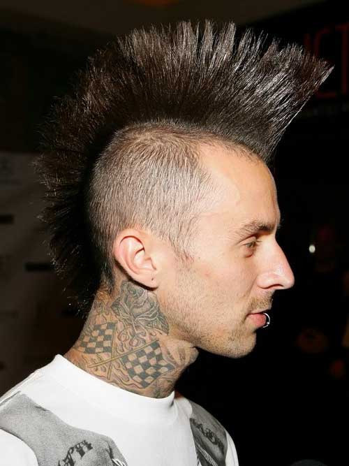 Mens Punk Hairstyles
 20 Best Punk Haircuts for Guys