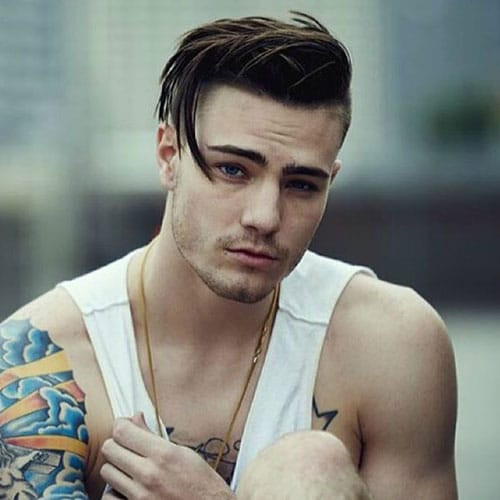 Mens Punk Hairstyles
 21 Punk Hairstyles For Guys