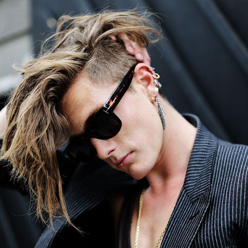 Mens Punk Hairstyles
 21 Punk Hairstyles For Guys