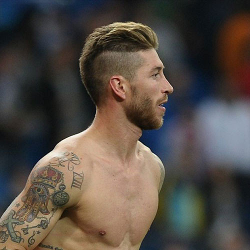 Mens Soccer Haircuts
 Sergio Ramos Haircut