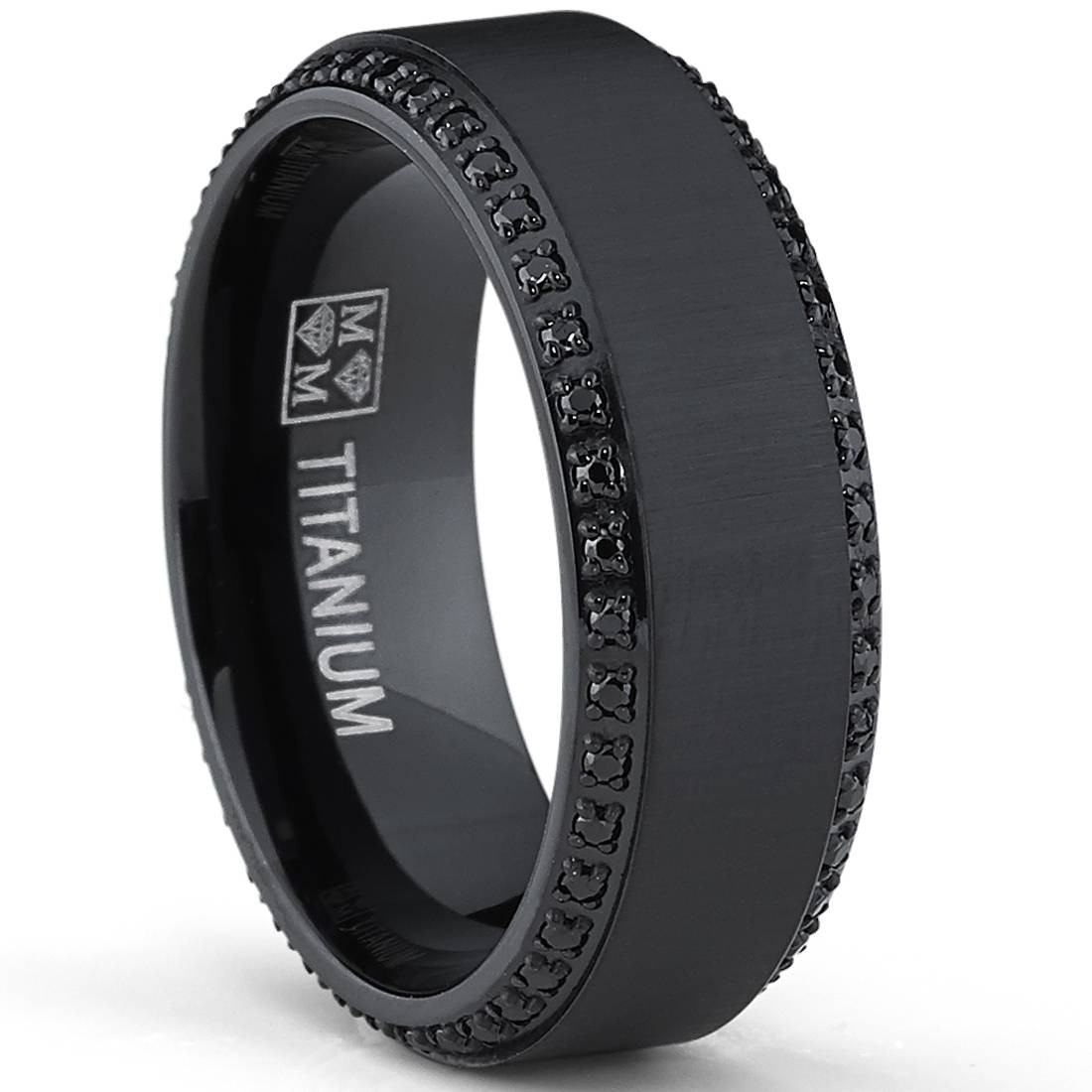 Mens Wedding Bands Black Diamonds
 2020 Popular Men s Black Wedding Bands With Diamonds