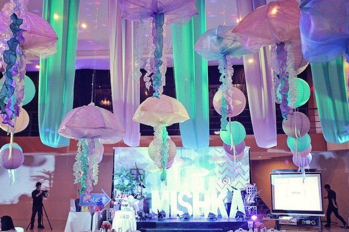 Mermaid And Pirate Party Ideas
 Mermaid vs Pirates Themed Birthday Party Planning Ideas