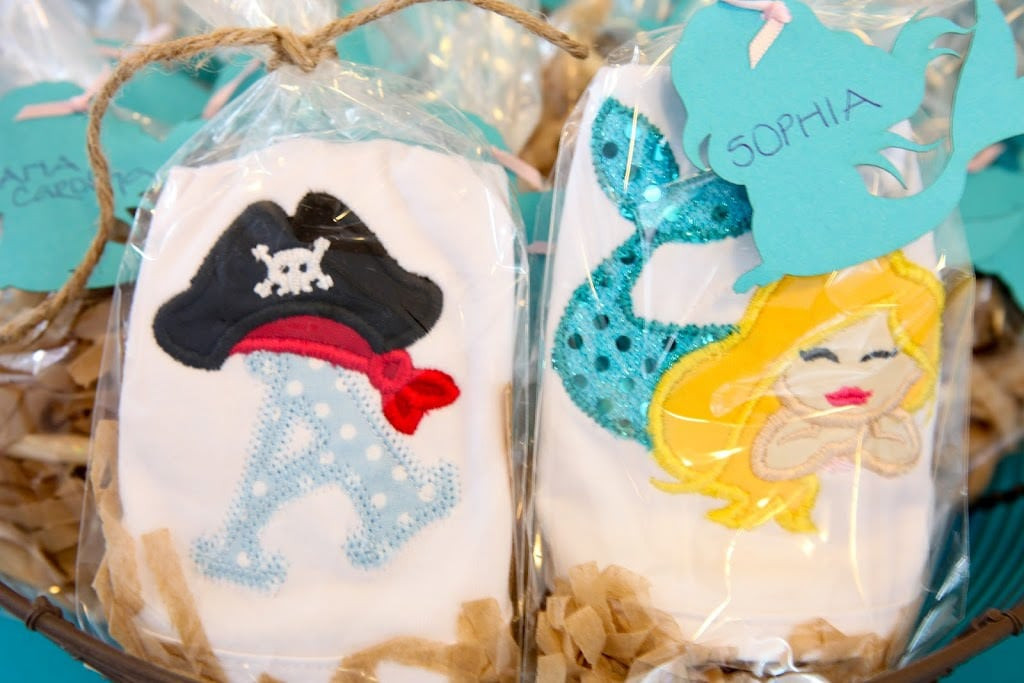 Mermaid And Pirate Party Ideas
 Neverland Pirate & Mermaid Party Featured Party